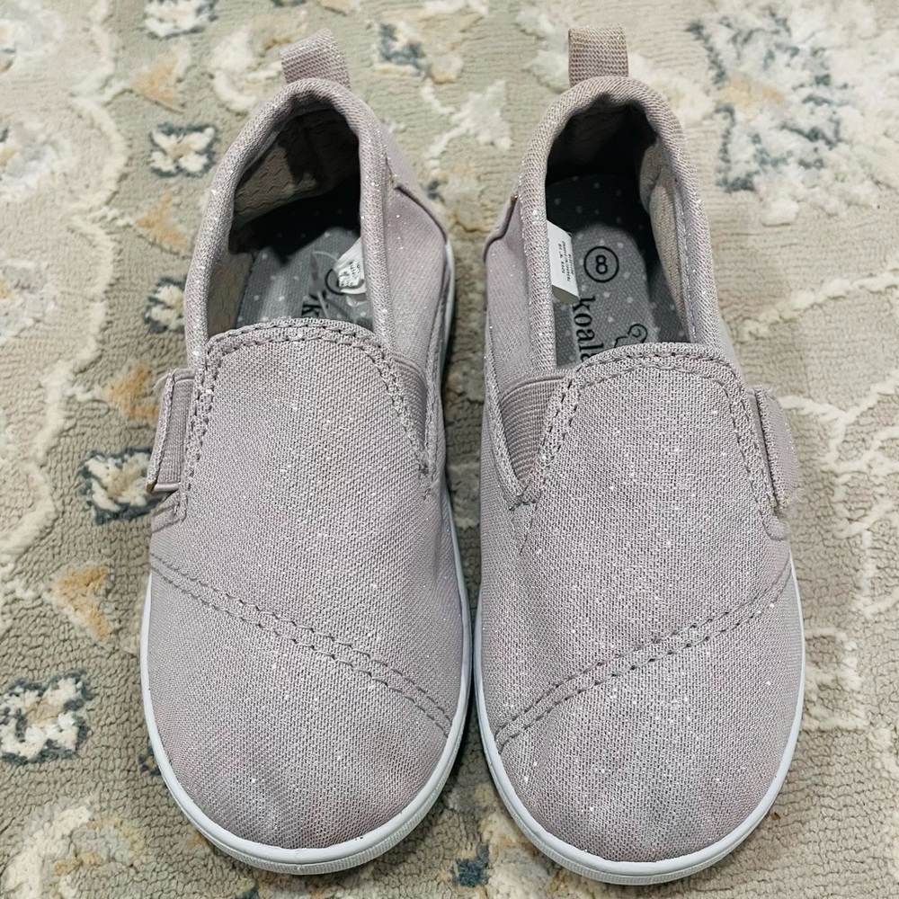 Koala Kids Slip On Sparkle Sneakers